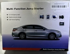 Portable 12V Car Jump Starter Box Mobile Charger LED Lighting Low Temp Start