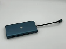TIERGRADE MODEL: TG-HB015 USB C Hub, Tiergrade USB-C Docking Station, 12 in 1 Tr