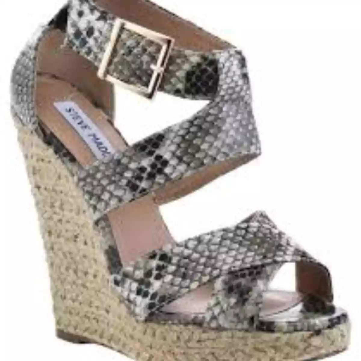 Steve madden deals snakeskin espadrilles