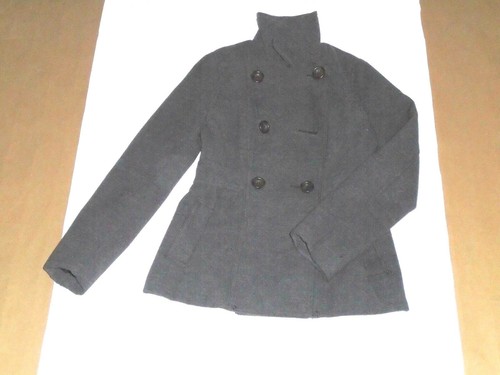 Women's Divided By H&M Pea Coat Size 6
