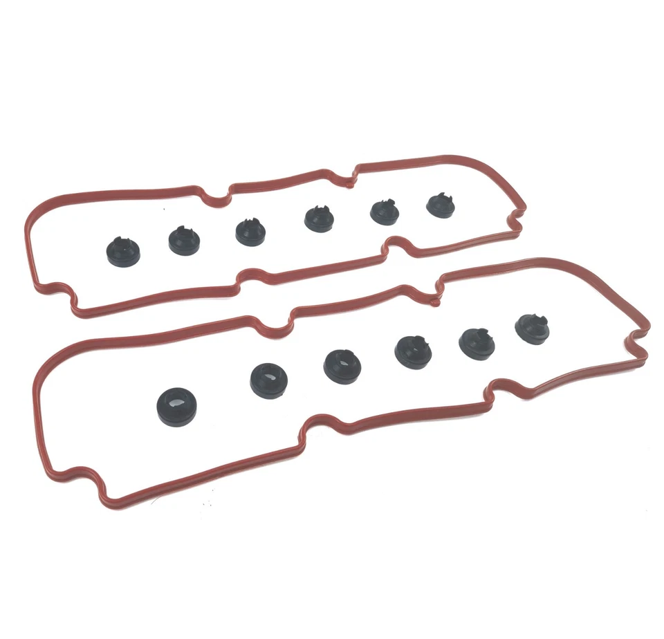Valve Cover Gasket Fit 88-09 Buick Chevy Oldsmobile Pontiac 3.8L V6 OHV 12V - Image 2 of 4