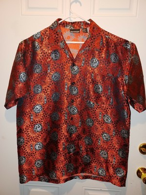 Vintage ODO Red \u0026 Black Dragon Button 