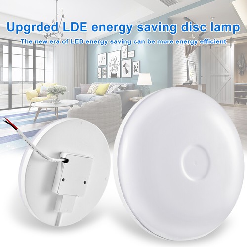 LED Ceiling Light Round Panel Down Lights Bathroom Kitchen Living Room