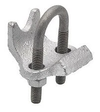 Bridgeport Fittings 966, Conduit Clamp, 2In Conduit Clamp, 5 PC