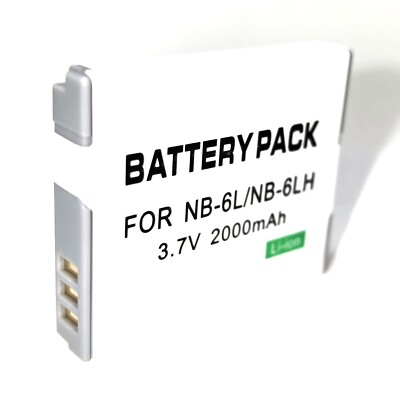Battery For Canon IXUS 105 210 300 HS 310 HS Digital IXUS 85 IS 95