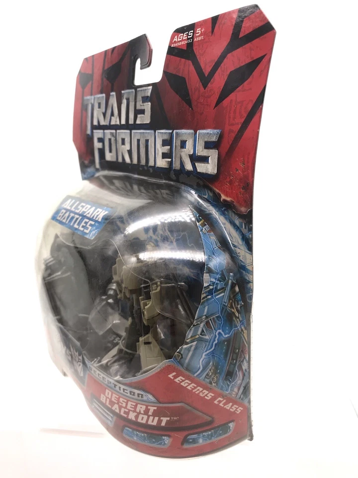 Hasbro Transformers All Spark Battles Ironhide VS Desert Blackout Legends Class - Image 4 of 4