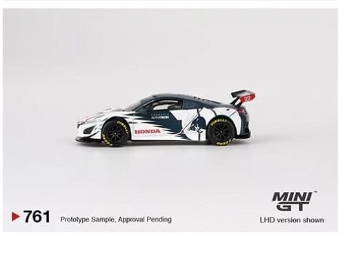 Mini GT 1:64 Honda NSX GT3 EVO AlphaTauri Yuki Tsunoda 2023 Red Bull #761
