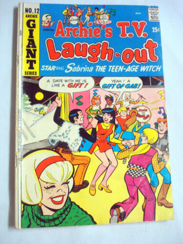 Archie's T.V. Housse Laugh-Out #12 bon état 1972 Josie and the Pussycats - Photo 1/8