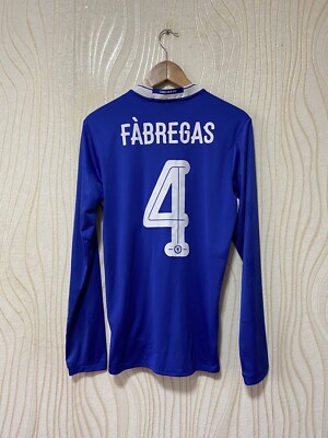 CHELSEA 2016 2017 HOME SHIRT JERSEY ADIDAS AI7122 sz S MEN #4