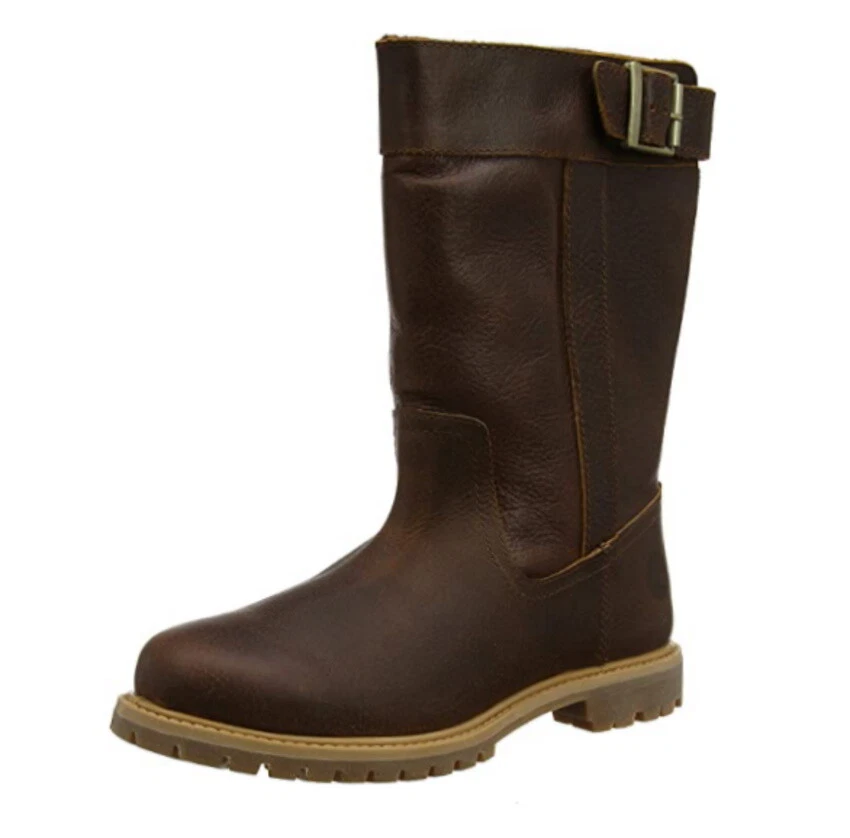 Timberland Stivali Impermeabili Donna Nellie Pull On Marrone A1PU4 UK 8 EUR 41 5