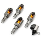 Set of 5 RE0F11A CVT Transmission Solenoid JF015E Fit For Nissan Sentra Versa