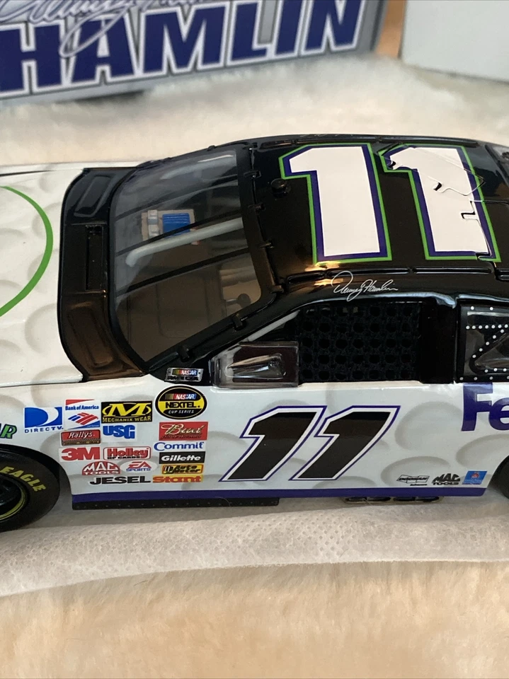 Denny Hamlin FedEx Cup PGA 2006 Monte Carlo SS BANK 1 Of 72 Made - Image 3 of 4