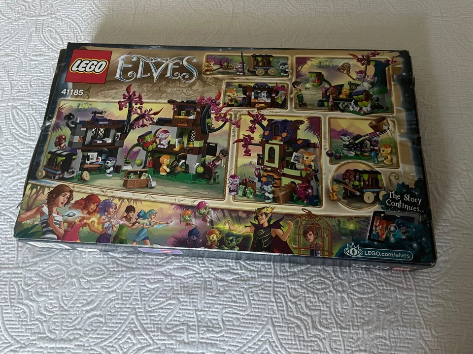LEGO 41185 ELVES Magic Rescue from the Goblin Village 2017 New Sealed Box 100% - Image 2 of 4