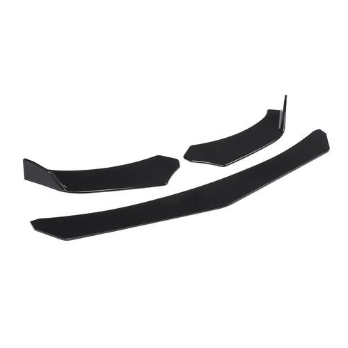 For Mercedes Benz E350 E-Class E65 E63 Front Bumper Lip Splitter Spoiler Body - Picture 6 of 8