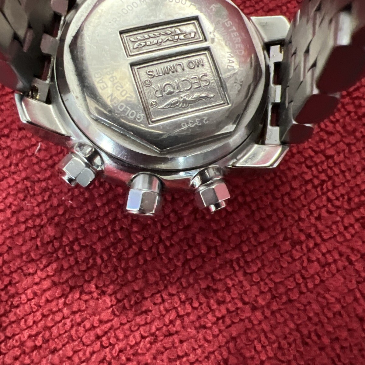 Sector Diving Team 1000 - Titanium, automatic, 1000m water