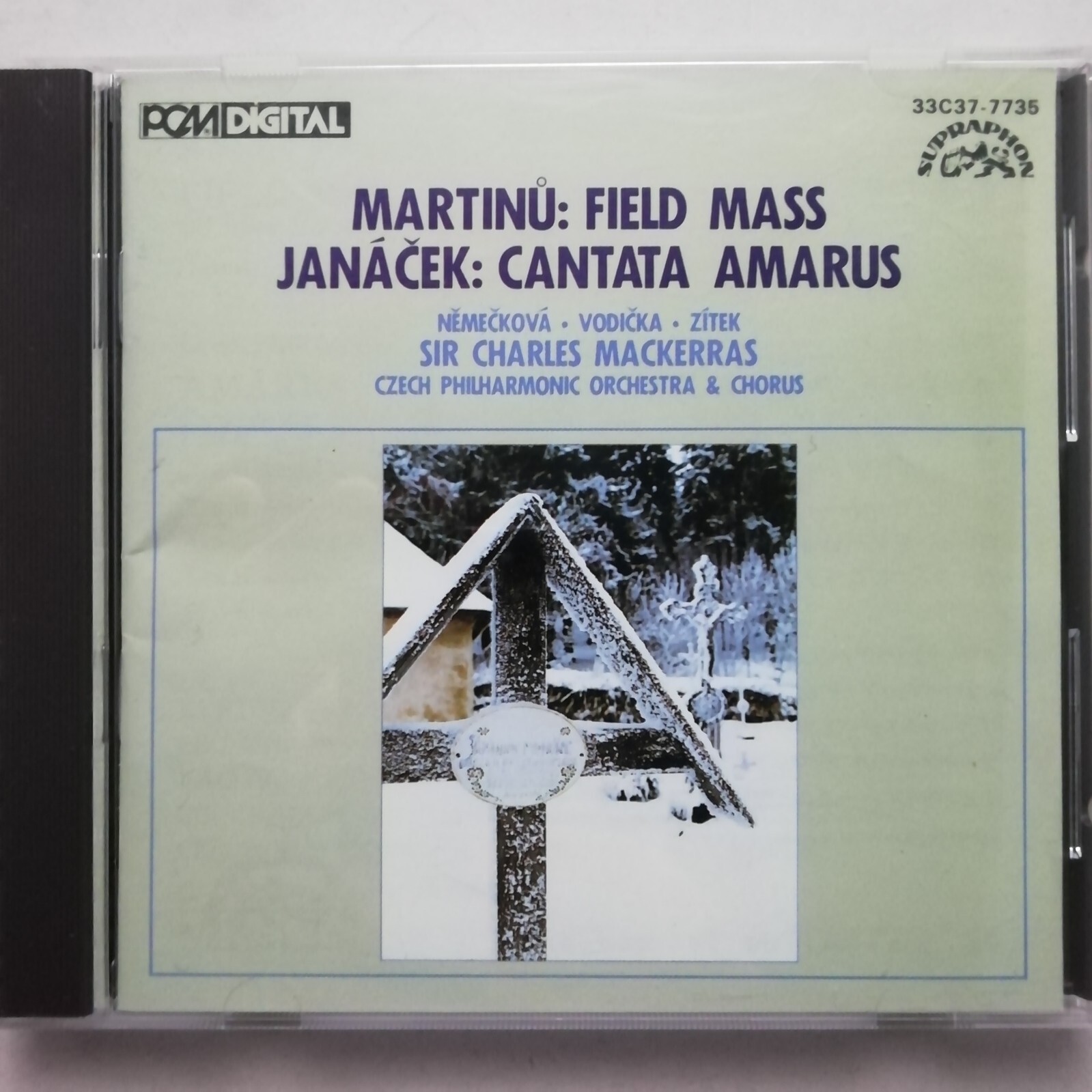 Martinů / Janáček / Mackerras / Czech PO & Chorus / Supraphon CD 33C37-7735