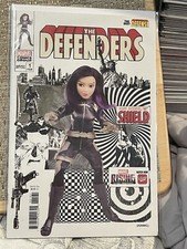 DEFENDERS : BEST DEFENSE #1 (2018) MARVEL RISING QUAKE DOLL VARIANT ~ NM