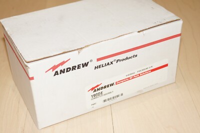 Andrew 190DE X Band Microwave EW90 WR90 Transition New w/Hdwr