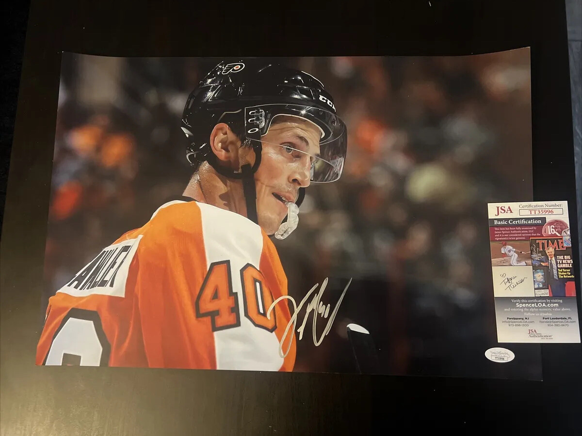 Photo Dédicacée Vincent Lecavalier - 16x20 - Flyers / Lightning - Originale