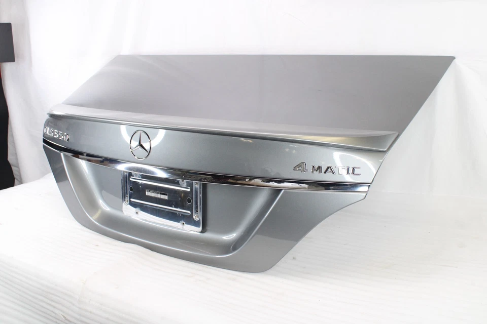❤️ 12-18 Mercedes W218 CLS550 CLS400 Conjunto Panel Tapa Maletero PALADIO OEM Foto 3 de 4