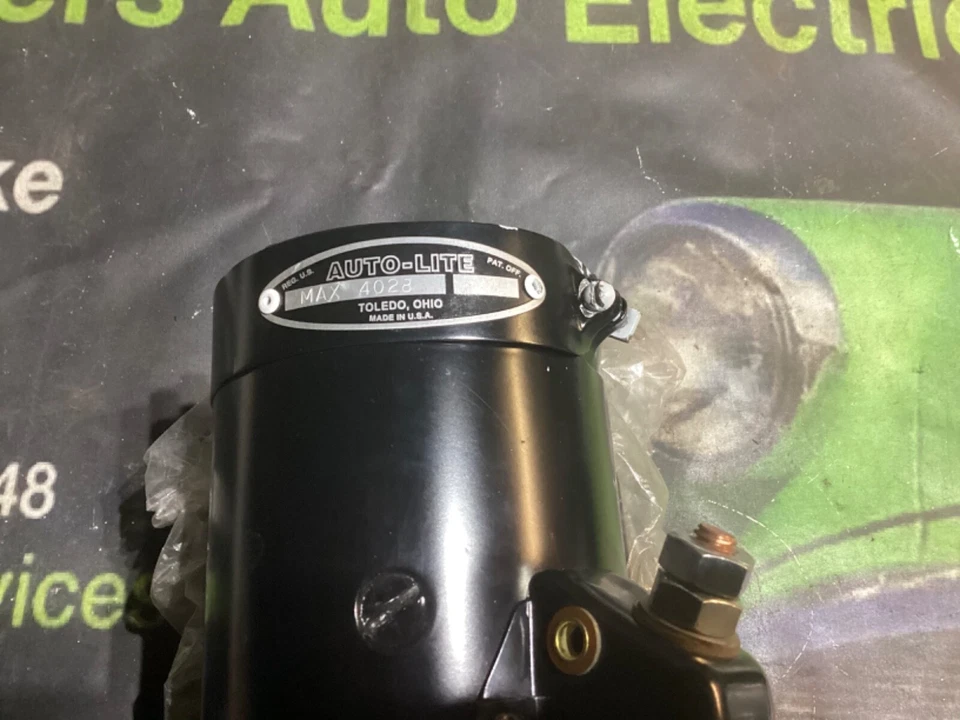 STUDEBAKER DICTATOR 1937 ORIGINAL RESTAURADO MAX-4028 CALIDAD DE ARRANQUE RESTAURACIÓN Foto 2 de 4