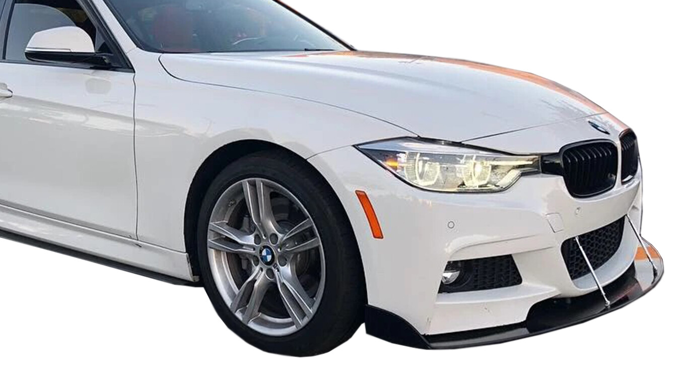 Carbon Tuning Strut Threaded Rods Front Splitter Diffuser Compatible With BM