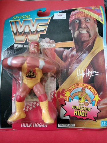 WWE HASBRO SERIES 1 HULK HOGAN FIGURE...