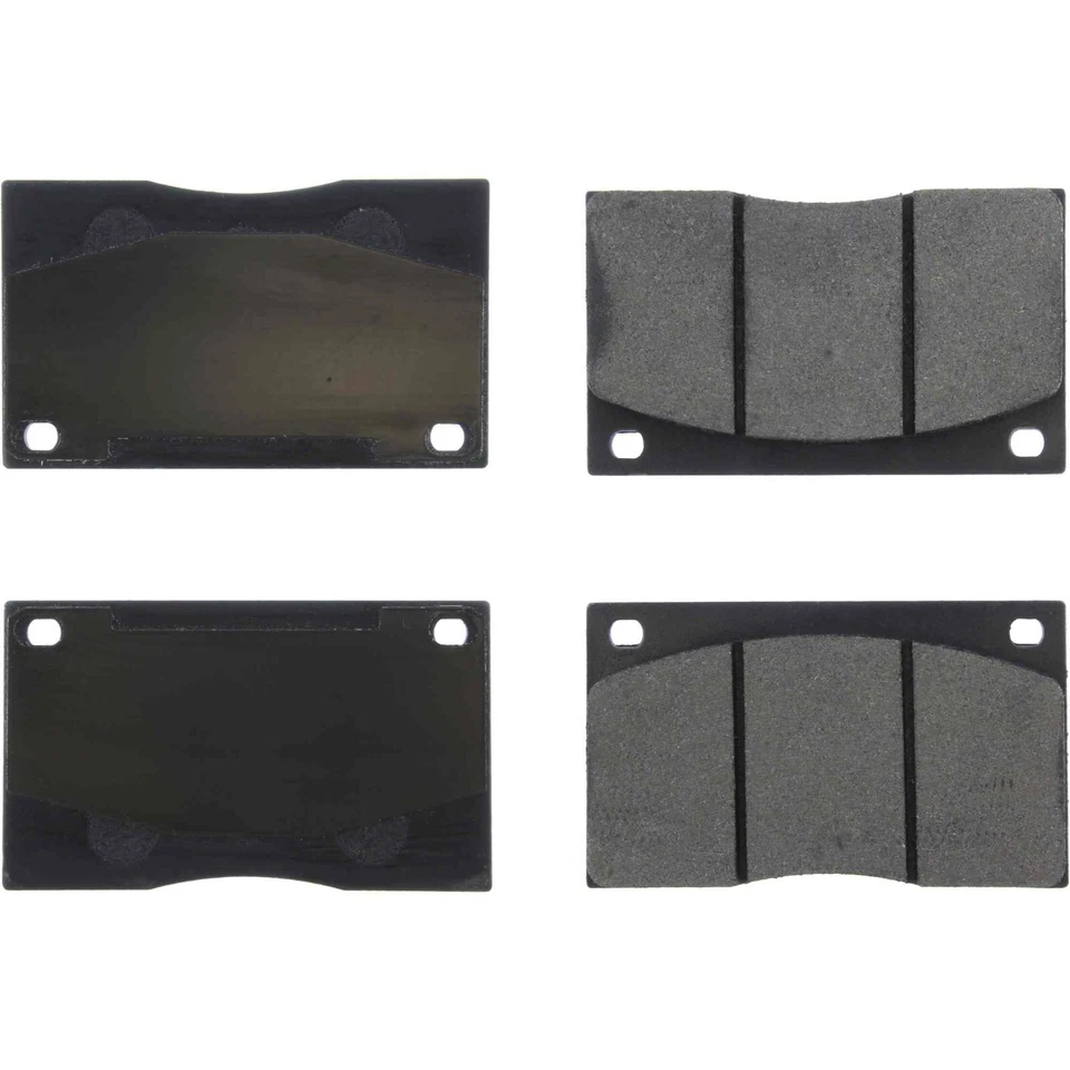 104.01350 Centric Brake Pad Sets 2-Wheel Set Front for Jaguar XJ6 XJS XJR XJ12 - Image 3 of 4