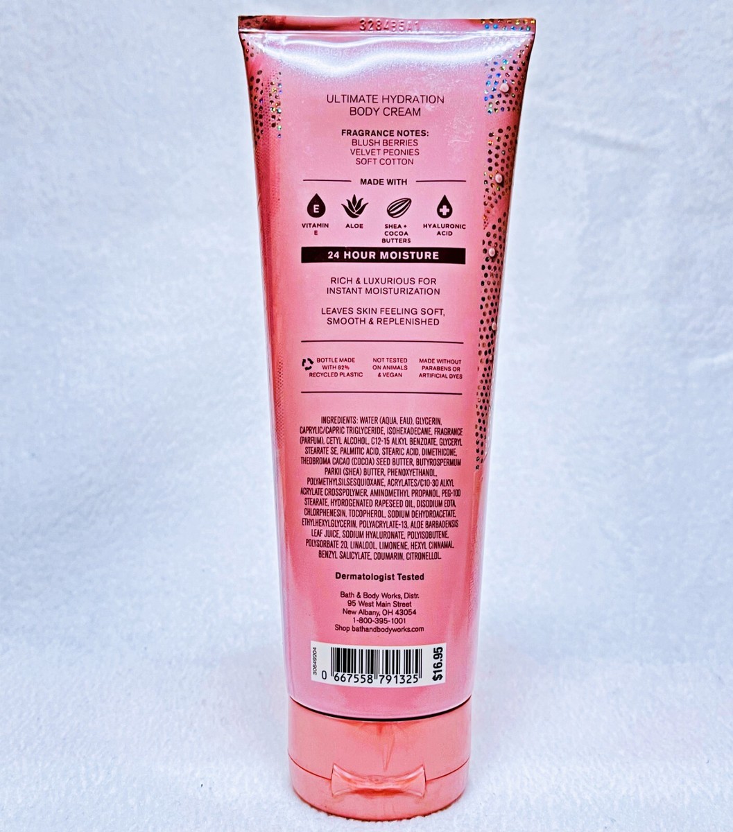 4 Bath Body Works PINK SUEDE Ultimate Hydration Body Cream Lotion