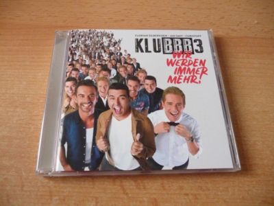 CD Klubbb3 - Wir werden immer mehr! 2018 incl. Paris + Ein Tattoo für die Ewigke