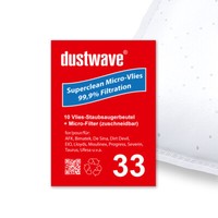 1 - 40 Staubbtl. Passend FüR Efbe - Schott FD 2002 / ST 24 BT / ST 26 BT / ST 22