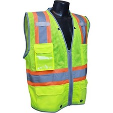 NEW Radians SV6H Class 2 Heavy Duty Two-Tone Surveyor Vest 4XL Extra Large