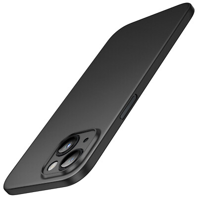 JETech Ultra Slim (0.35mm Thin) Case for iPhone 14 Plus 6.7-Inch