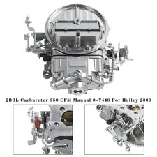 2BBL Vergaser 350 CFM Manual 0-7448 für Holley 2300