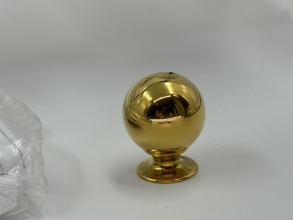 SET / 13 NIP Rejuvenation Ball Knobs, Unlacquered Brass eBay