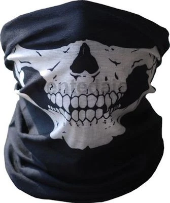 Masque/Tour de Cou Tête de Mort Ghost Call Of Duty Ghost PS3 PS4 Xbox Moto Ski