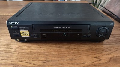 Sony SLV-SE30 Video Kassettenrecorder ohne Fernbedienung Ntsc playback pal on TV