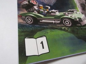 LEGO 9468 Monster Fighter book 1 - Manual ONLY