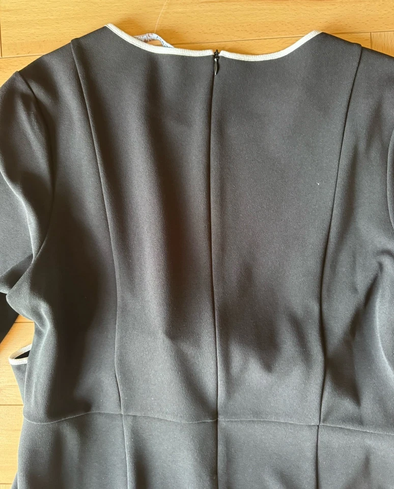 Neu mit Etikett, elegantes Kleid, Gr. 44 schwarz von Cosima - Bild 4 von 4