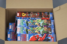 WizKids Marvel HeroClix: Spider-Man Beyond Amazing Booster Brick ( Pack of 10 )
