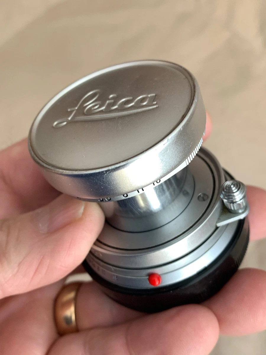 Leica ELMAR-M f/2.8 Camera Lenses 50mm Focal for sale - eBay