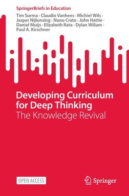 Developing Curriculum for Deep Thinking | englisch