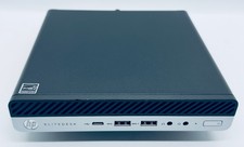 HP EliteDesk 16GB 705 G4 DM 35W AMD R5 Pro 2400GE Radeon 256GB SSD WiFi Win11 AC