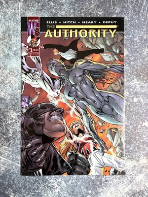 The Authority (1999) # 1 FN/VF 1st app Engineer Warren Ellis Wildstorm