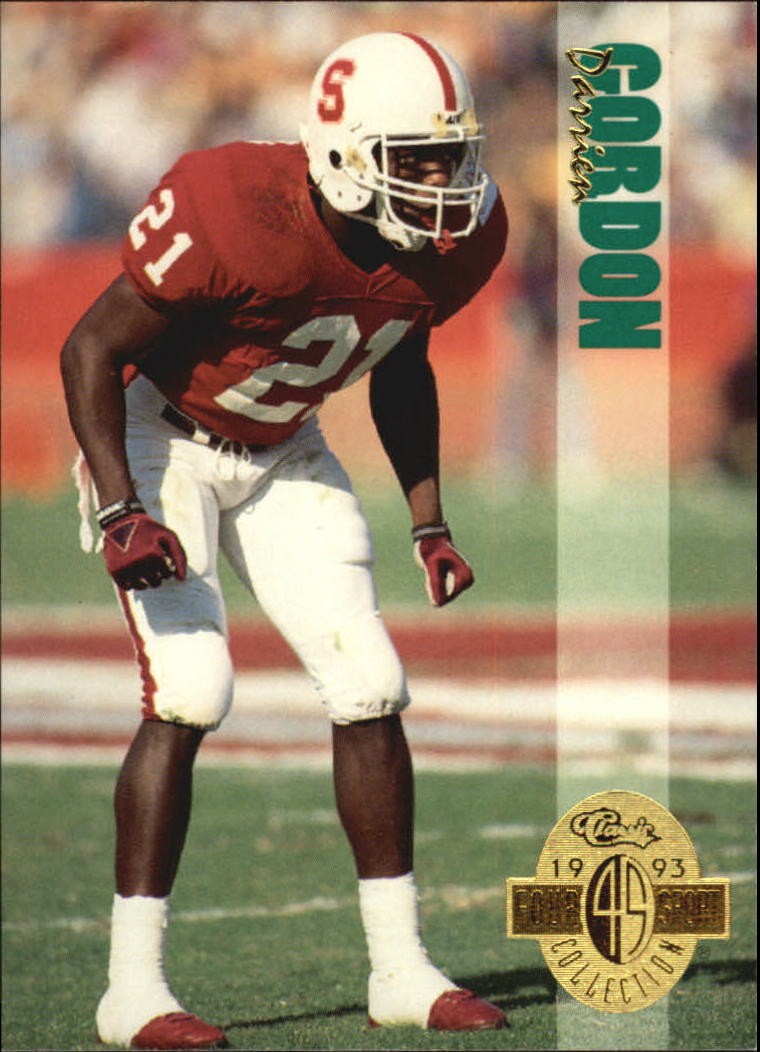 1993 Classic Four-Sport  #157 Darrien Gordon