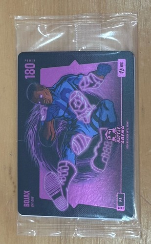 2024 Bo Jackson Battle Arena - Bojax HEX Sliding Bo PROMO P-2 - Day One SSP