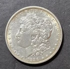 1888-O Morgan Dollar "Hot Lips" EF detail