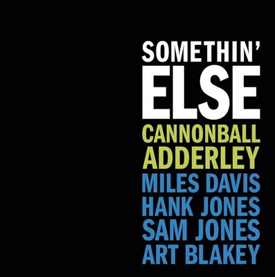 Cannonball Adderley Somethin Else (Vinyl) (US IMPORT)