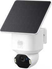 Eufy Solocam E42, 4K Security Camera Wireless Outdoor, Solar Powered, AI Motion