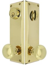 Emtek Quincy Entry Door Set With Providence Knobs